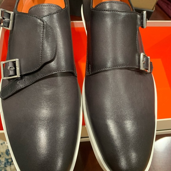 Santoni shoes size 9.5 brand new w/box - Picture 7 of 12